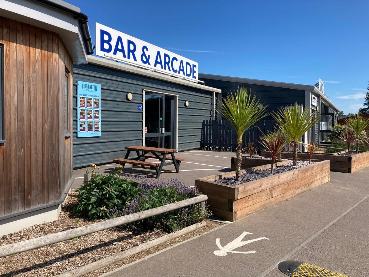 Birchington Vale Caravan Holiday Park Exteriör bild